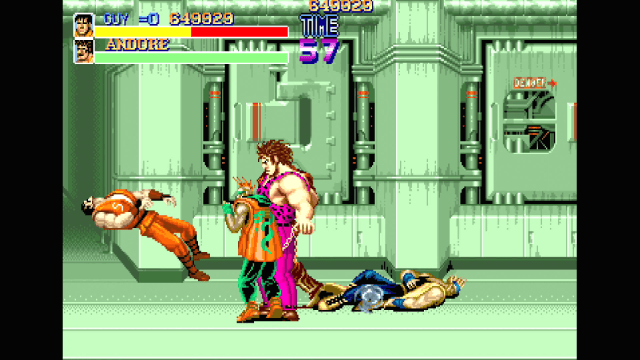 Capcom Belt Action Collection screenshot 3 for Playstation 4